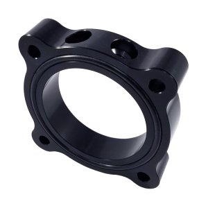 Ford Mustang Throttle Body Spacer - Torque Solution - Black - `15-`27